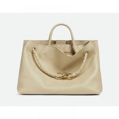 DUSTBAG Krem Deri Çanta