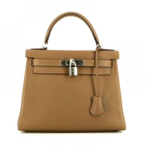 CELLY Deri Çanta KAHVERENGİ