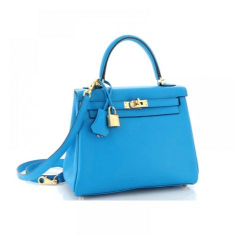 CELLY Deri Çanta MAVİ